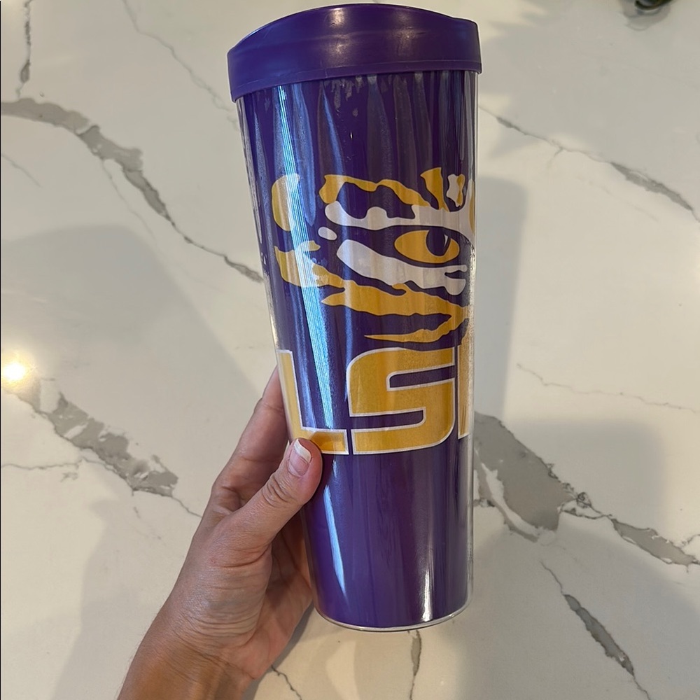 Signature Purple and Yellow Insulated Tumbler - LSU
